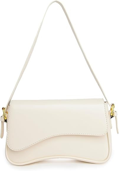 PU Leather Tote Bag for Women with 2 Removable Straps and Zipper Closure | Amazon (US)