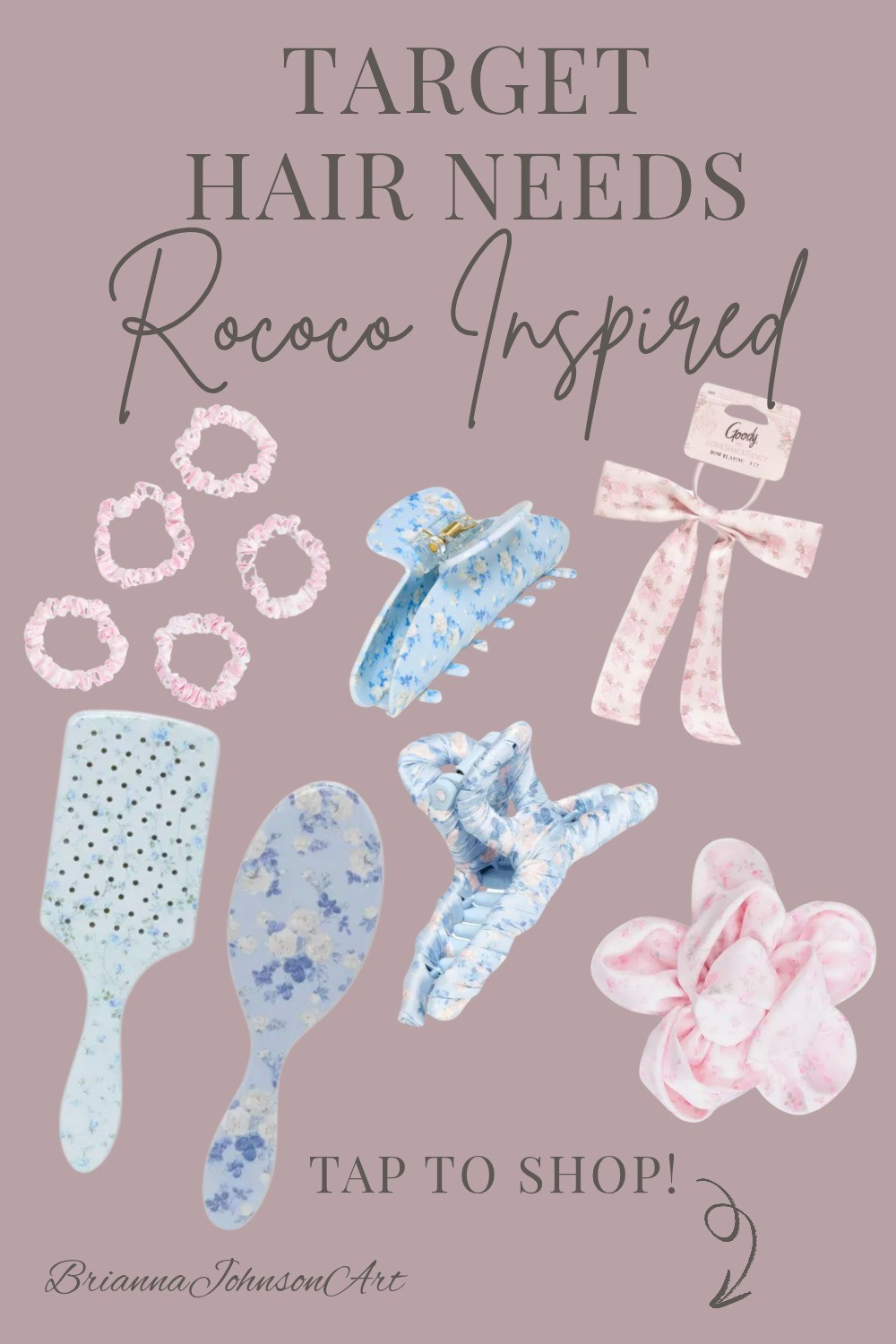 Target hair must haves for this spring and summer! Rococo inspired!

#LTKFindsUnder50 #LTKBeauty #LTKSeasonal