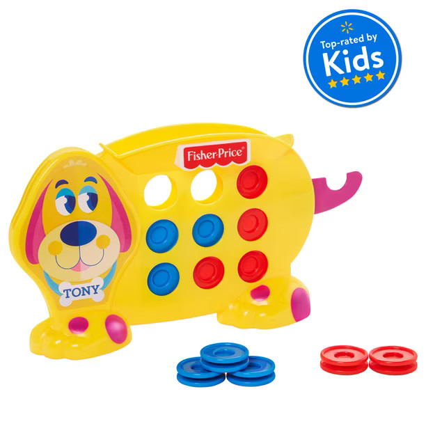 Fisher-Price Tic Tac Tony Kids Game for 3 Year Olds & Up | Walmart (US)
