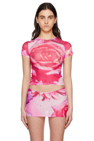 Pink Mini T-Shirt | SSENSE