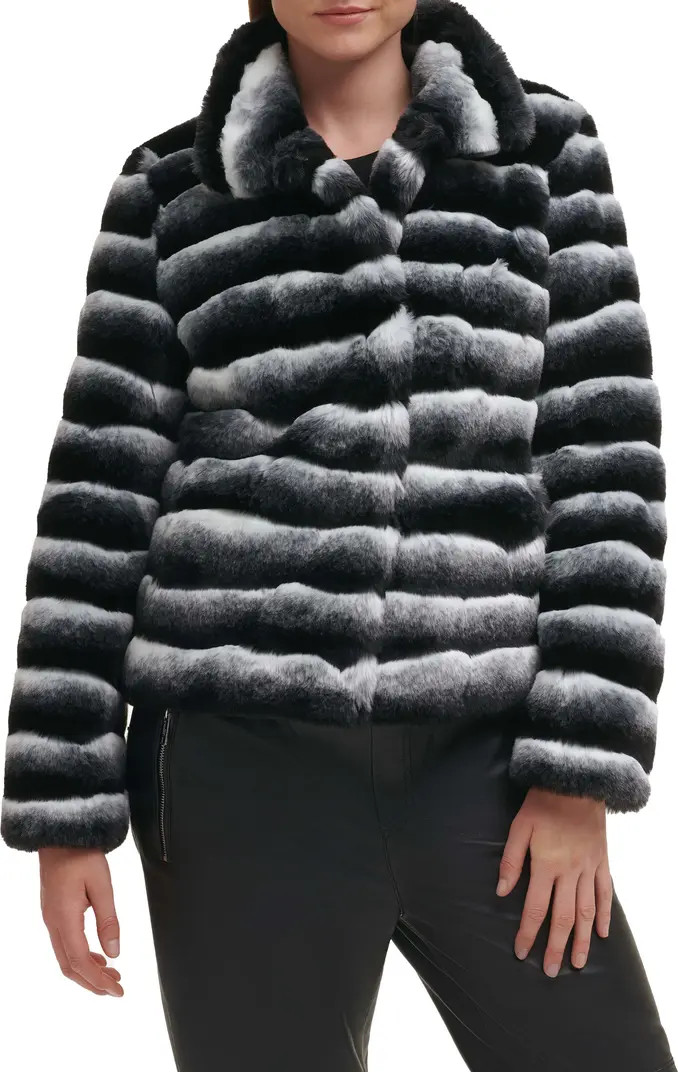 Chinchilla Faux Fur Jacket | Nordstrom