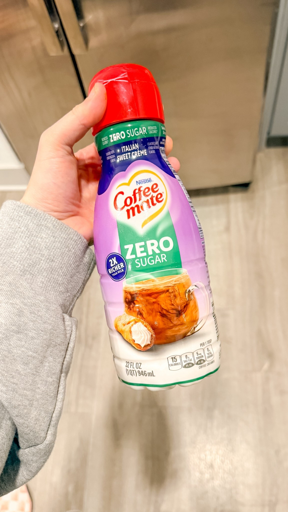 I normally hate the taste of sugar free syrups / coffee creamers but this one is my favorite ones I’ve ever tried. It actually has a creamy & thick texture to it too so you don’t need a lot like I feel like you typically do with sugar free stuff. I don’t notice a horrible after taste either 

#LTKmorningroutine #LTKfoodie #LTKfitnessgoals