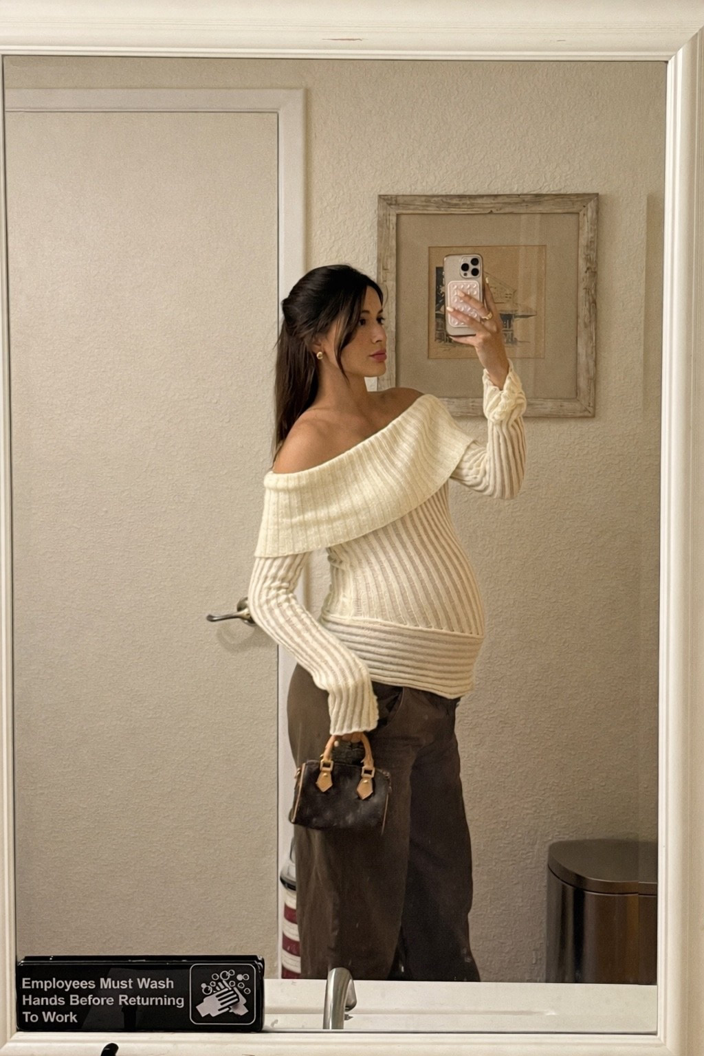 Pre pregnancy outfit that still fits! Loved it before, loved it now 