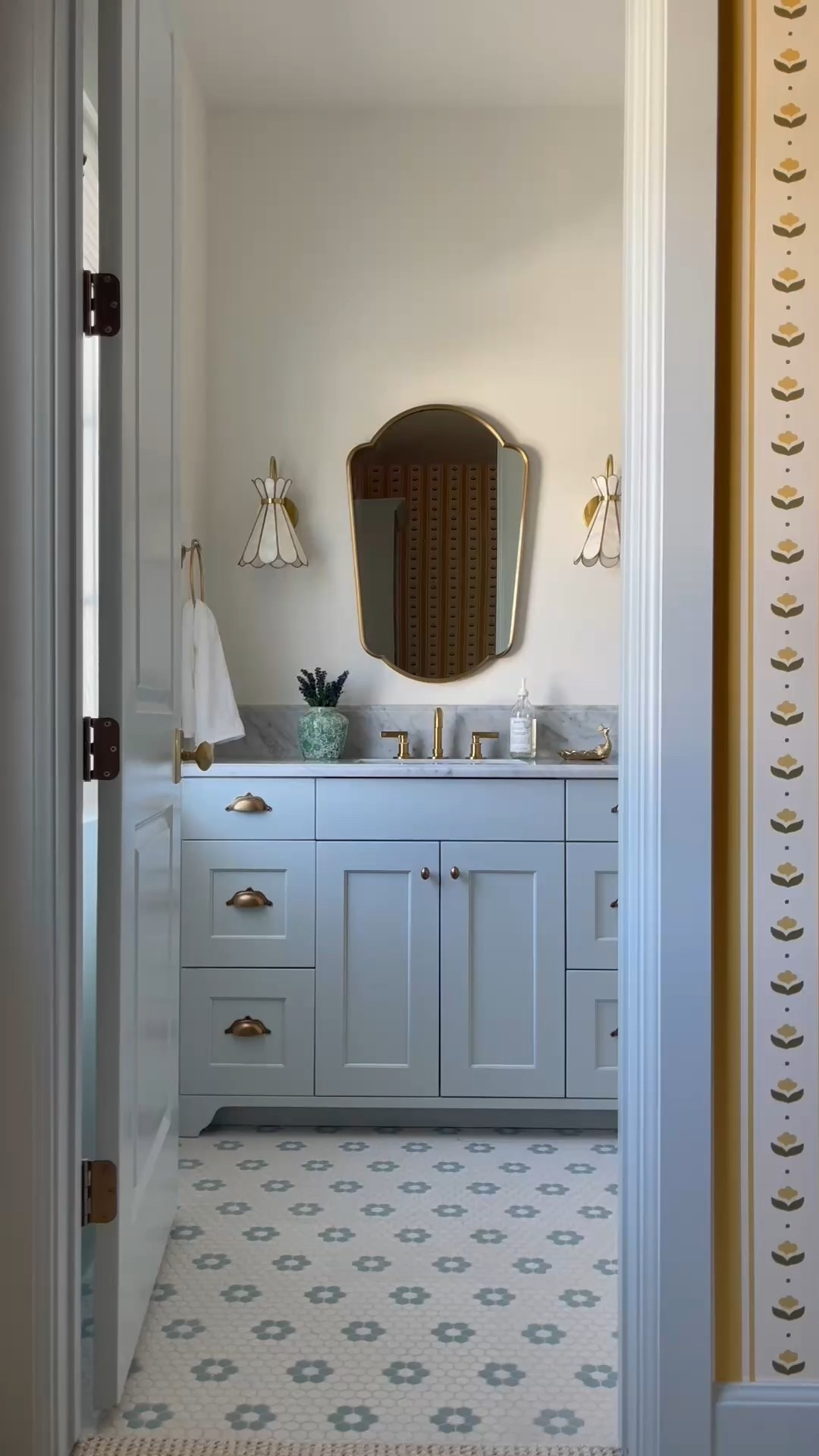 Girl’s bathroom details🤍 



#LTKHome