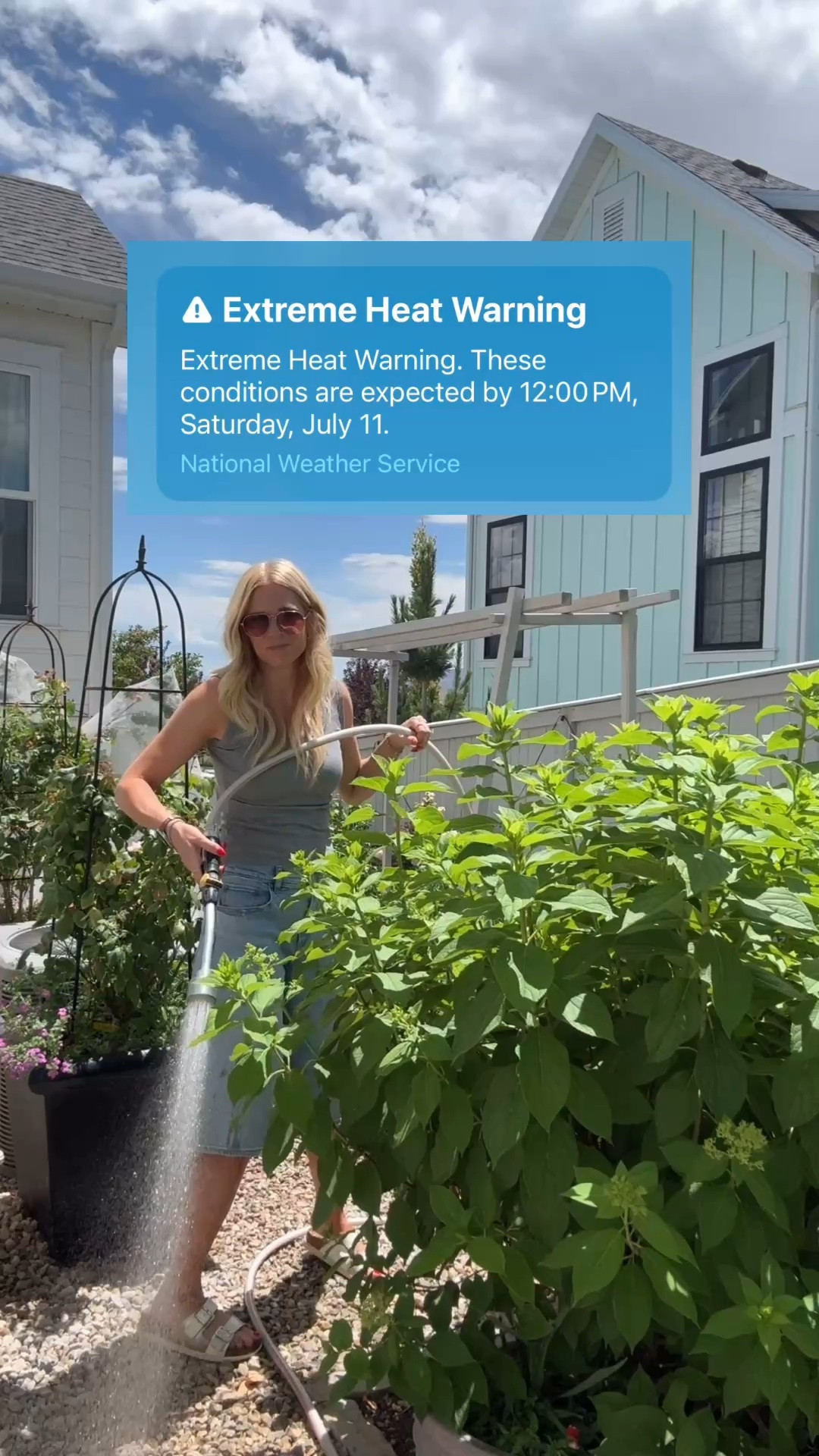 Utah extreme heat warnings and this is the little gadget I bought to test out, but I haven’t had a chance to yet it’s inexpensive and comes with amazing reviews   ￼