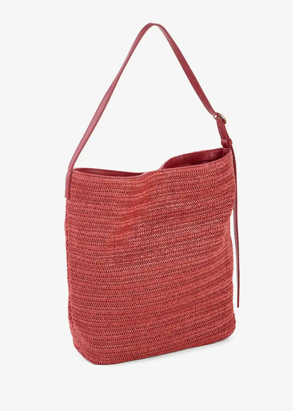 Beuteltasche in Strohoptik | Bonprix DE