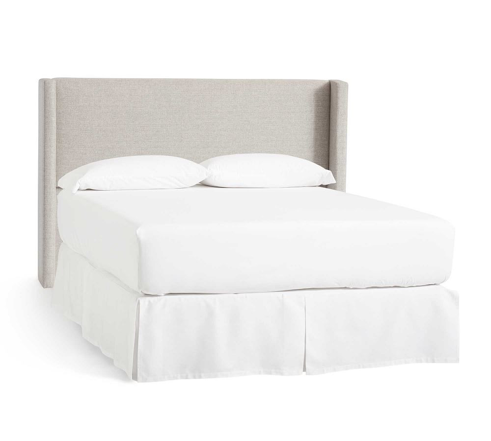 Elliot Shelter Upholstered Headboard | Pottery Barn (US)