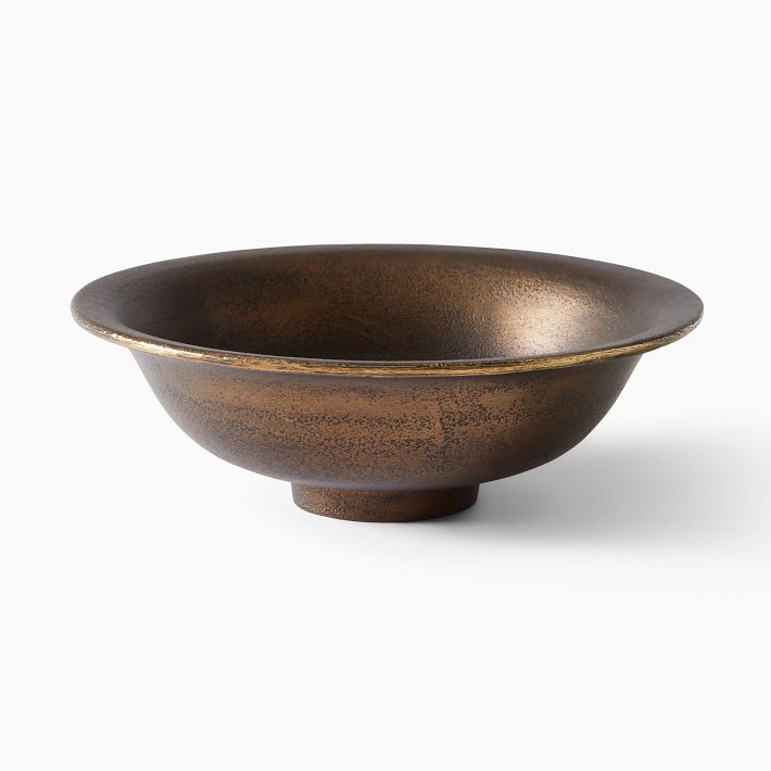 Colin King Metal Footed Bowls | West Elm (US)
