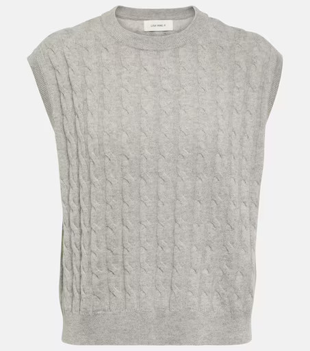 Miko cashmere sweater vest | Mytheresa (US/CA)