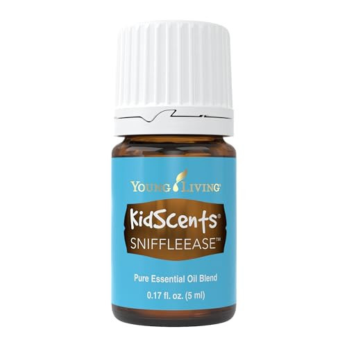 Young Living KidScents SniffleEase 5ml – Pre-Diluted Essential Oil for Children – Eucalyptus, Myrtle & Pine Blend – Gentle Aromatherapy for Soothing Comfort | Amazon (US)