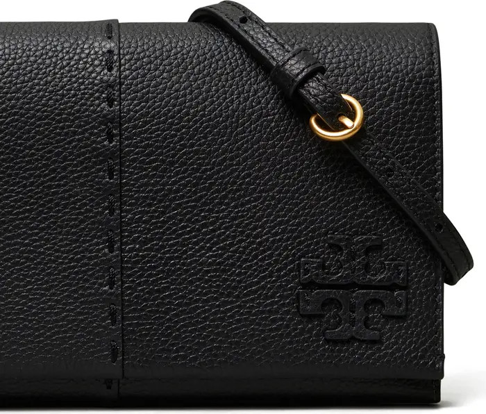 McGraw Leather Wallet Crossbody | Nordstrom