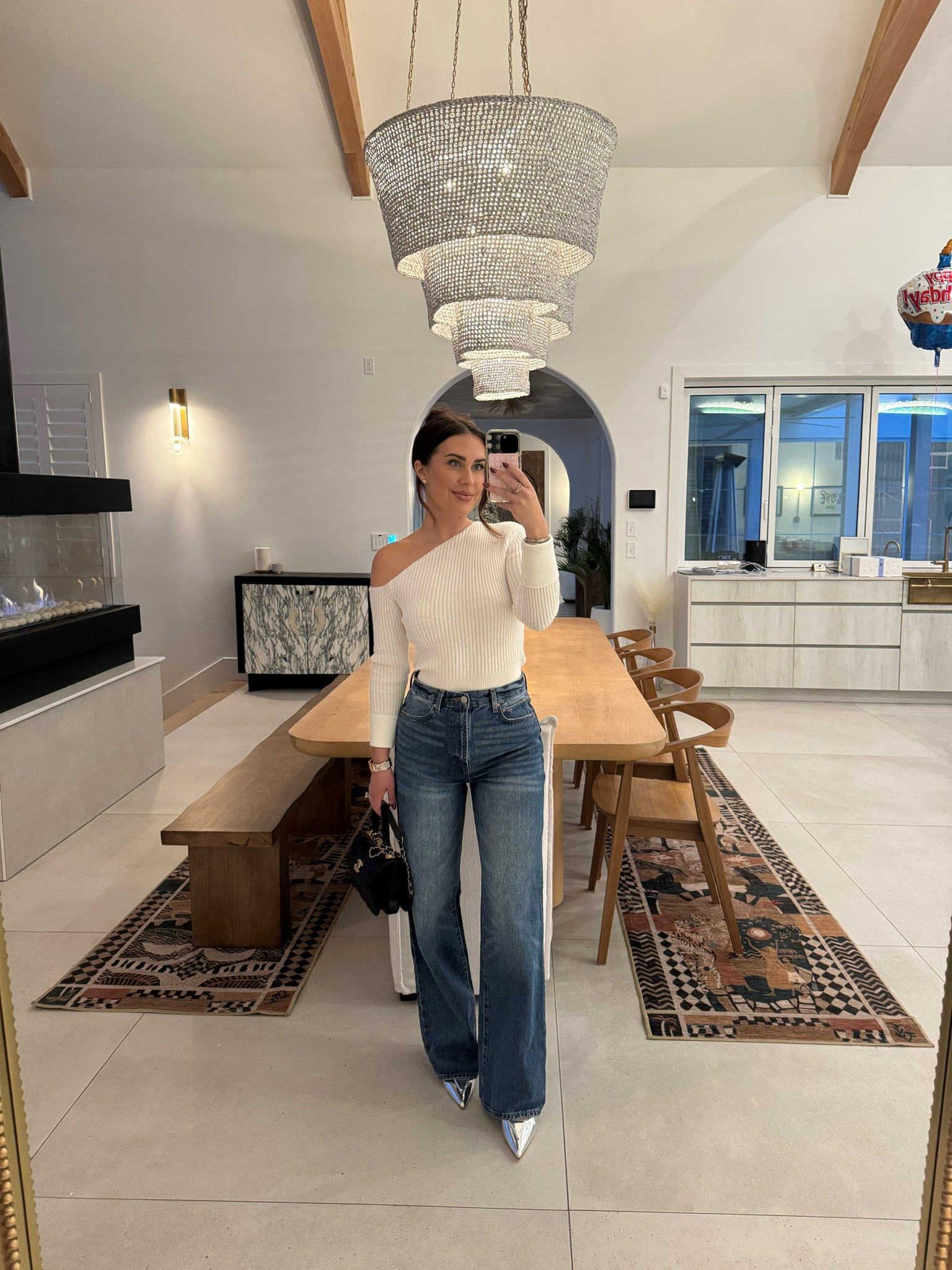 casual dinner outfit 🫶🏼

#LTKShoeCrush #LTKFindsUnder50 #LTKFindsUnder100