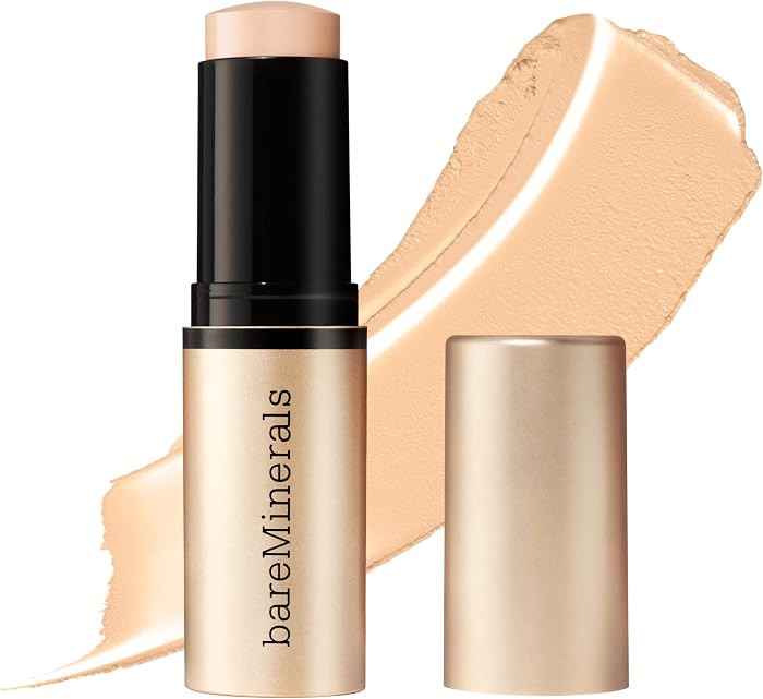 bareMinerals Complexion Rescue Luminous Hydrating Skin Tint Stick - Lightweight Buildable Coverag... | Amazon (US)