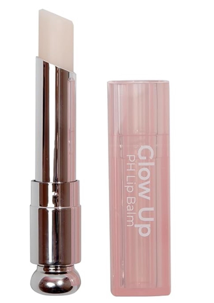 This Glow Up - PH Lip Balm - Universal Colour Changing
Visit the MCoBeauty Store is a soothing creamy lip balm. Super hydrating I have it on a subscription to be sent to me on a regular.

#LTKFindsUnder50 #LTKBeauty