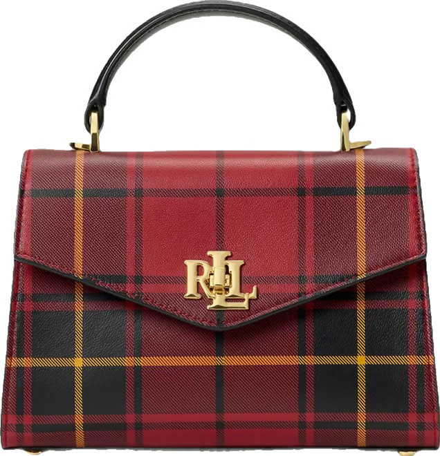Lauren Ralph Lauren Women's Farrah Small Satchel Bag - Macy's | Macy's
