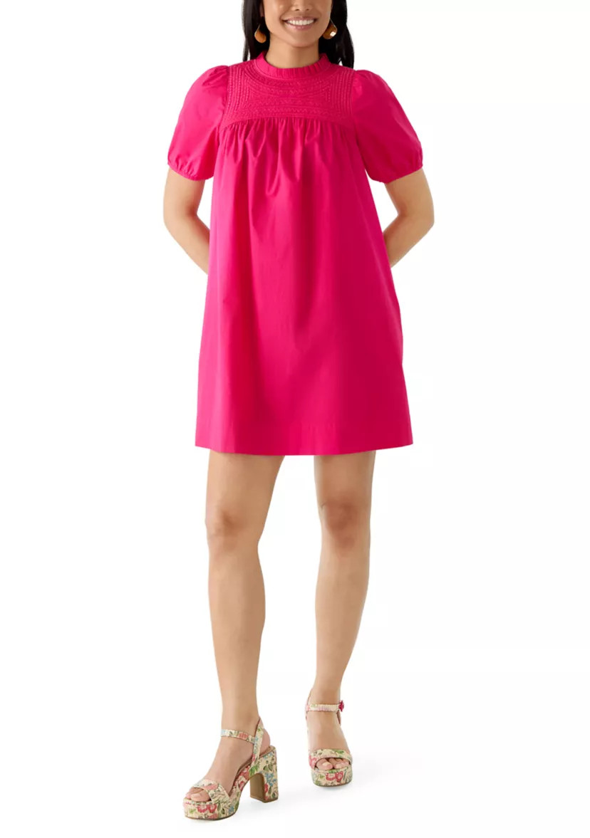 Women's Front Yoke Mini Dress | Belk