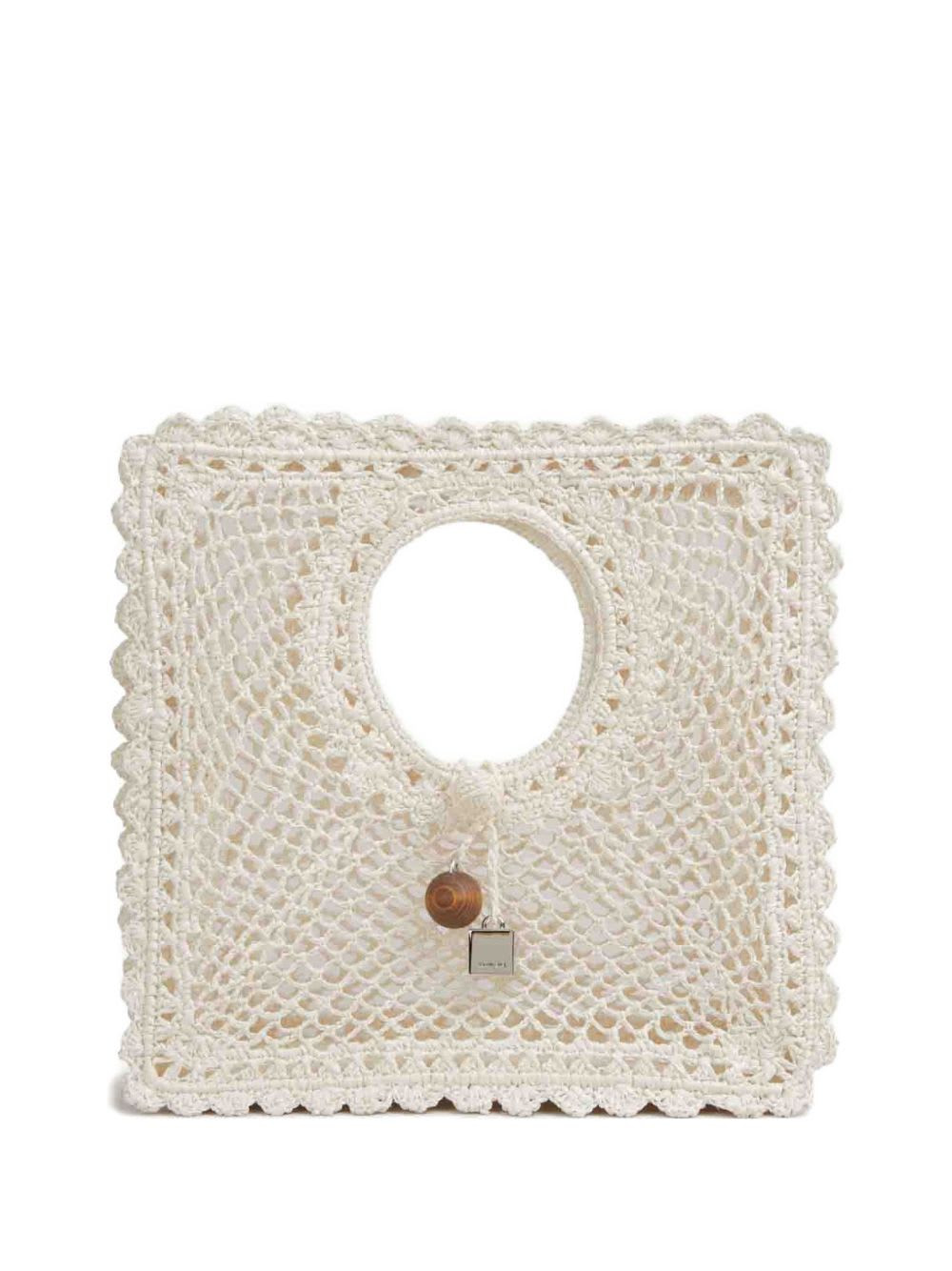 Jacquemus Le Petit Carre Spiaggia Handbag | Italist.com US
