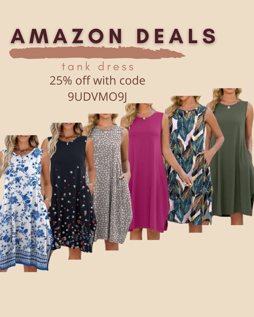 $11 ends 5/2

Amazon fashion
Amazon deals
Flowy dress
Beach dress


#LTKSaleAlert