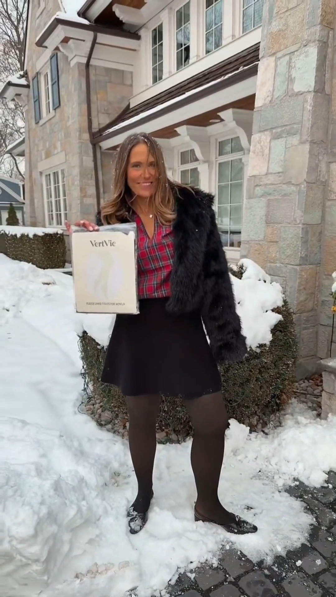 Stay warm this winter with fleece lined leggings! You won’t have to worry about putting away your skirts and dresses this year. Stay warm by adding these leggings to your outfit and stay stylish all throughout the winter months! 

#LTKMidsize #LTKOver40 #LTKSeasonal