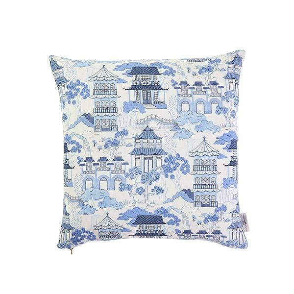 Canton Toile Pillow | Caitlin Wilson Design