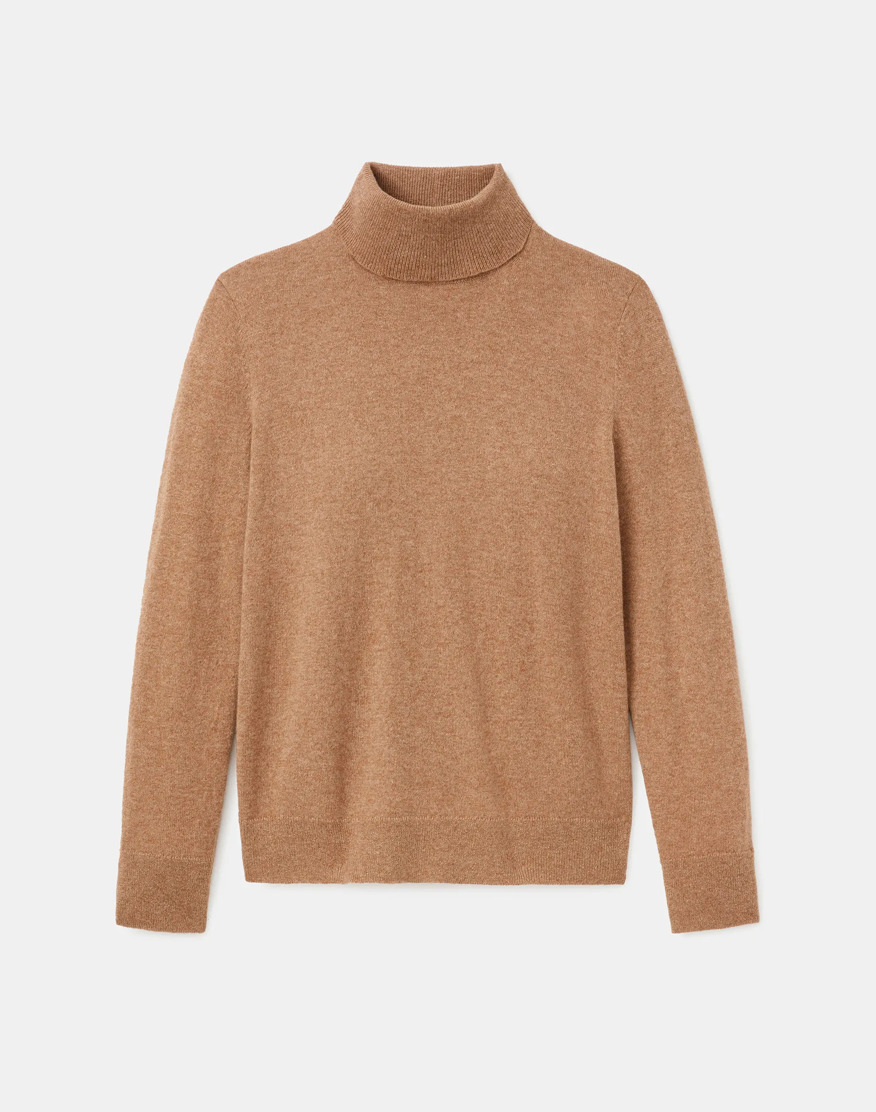 Cashmere Turtleneck Sweater - Brown by Lafayette 148 NY | Lafayette 148 New York