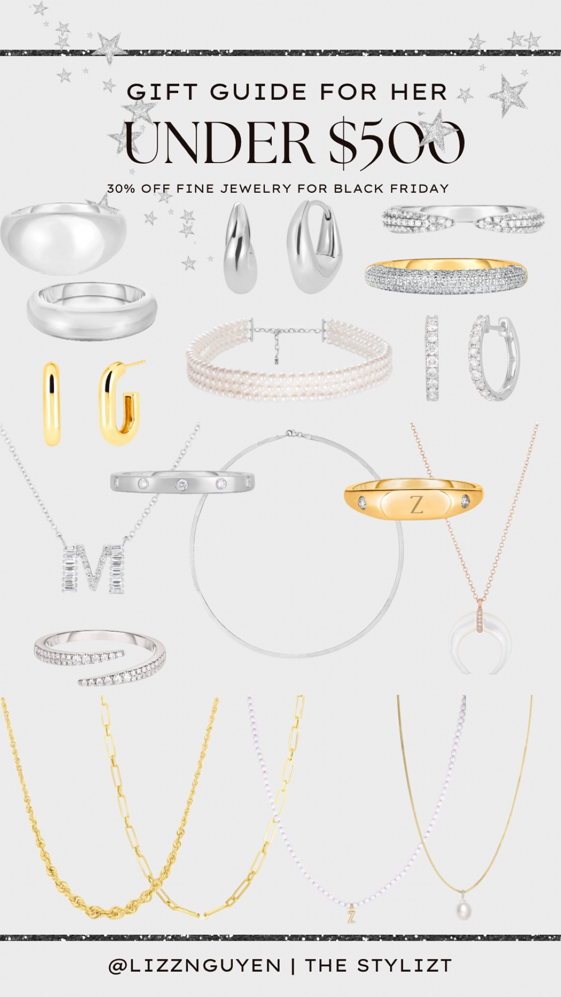 Favorite Black Friday/Cyber Week sale—Ring Concierge is having their biggest sale! 30% off sitewide for fine jewelry and engagement bands! Jewelry is always a good idea! Sharing my top picks gifts for her under $500. 

Gifts for her, gift ideas, gift guide, gifts under $500, jewelry, sale, The Stylizt 



#LTKGiftGuide #LTKHoliday #LTKCyberWeek