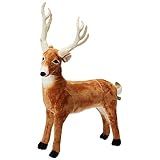 Melissa & Doug Giant Deer - Lifelike Stuffed Animal (over 3 feet long) | Amazon (US)