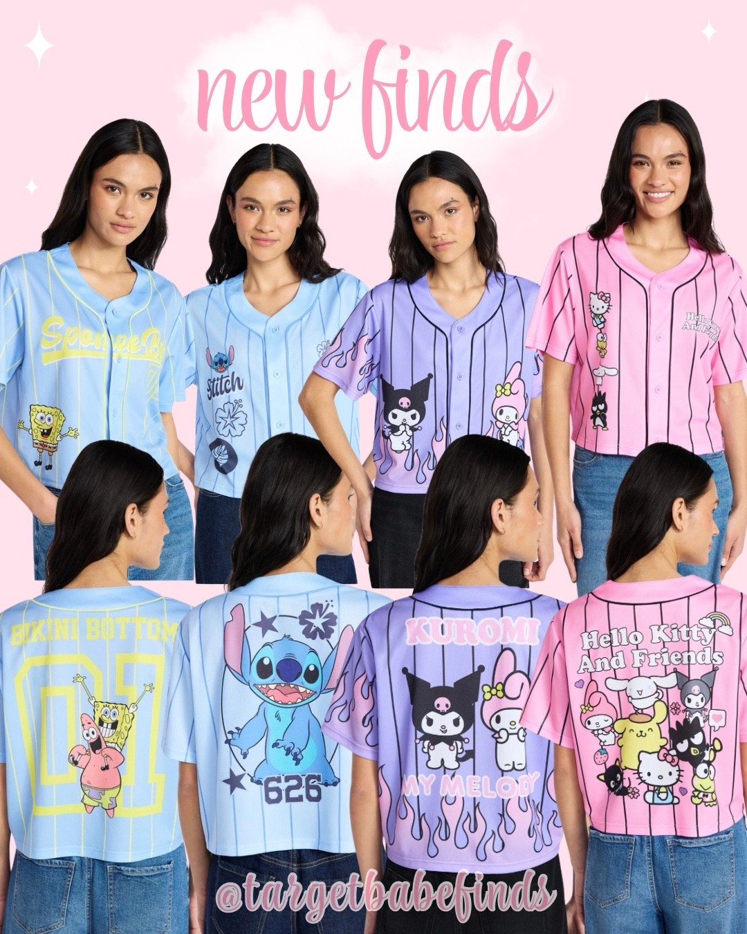 Women’s graphic cropped baseball jerseys 

#LTKU #LTKootd #LTKgrwm