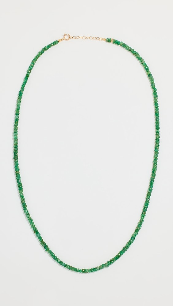 JIA JIA May Emerald Beaded Necklace | Shopbop | Shopbop