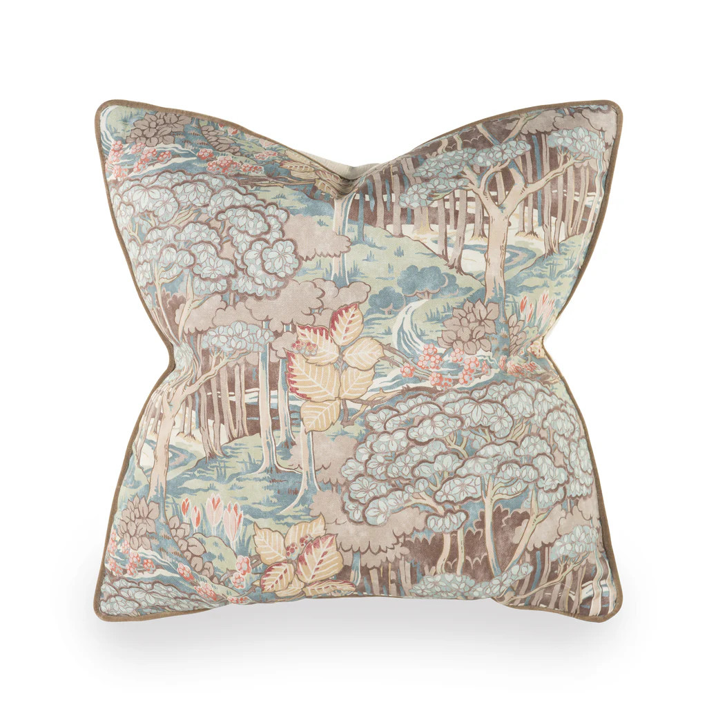 Chetola Mineral Throw Pillow | TREEHOUSE ON MAIN