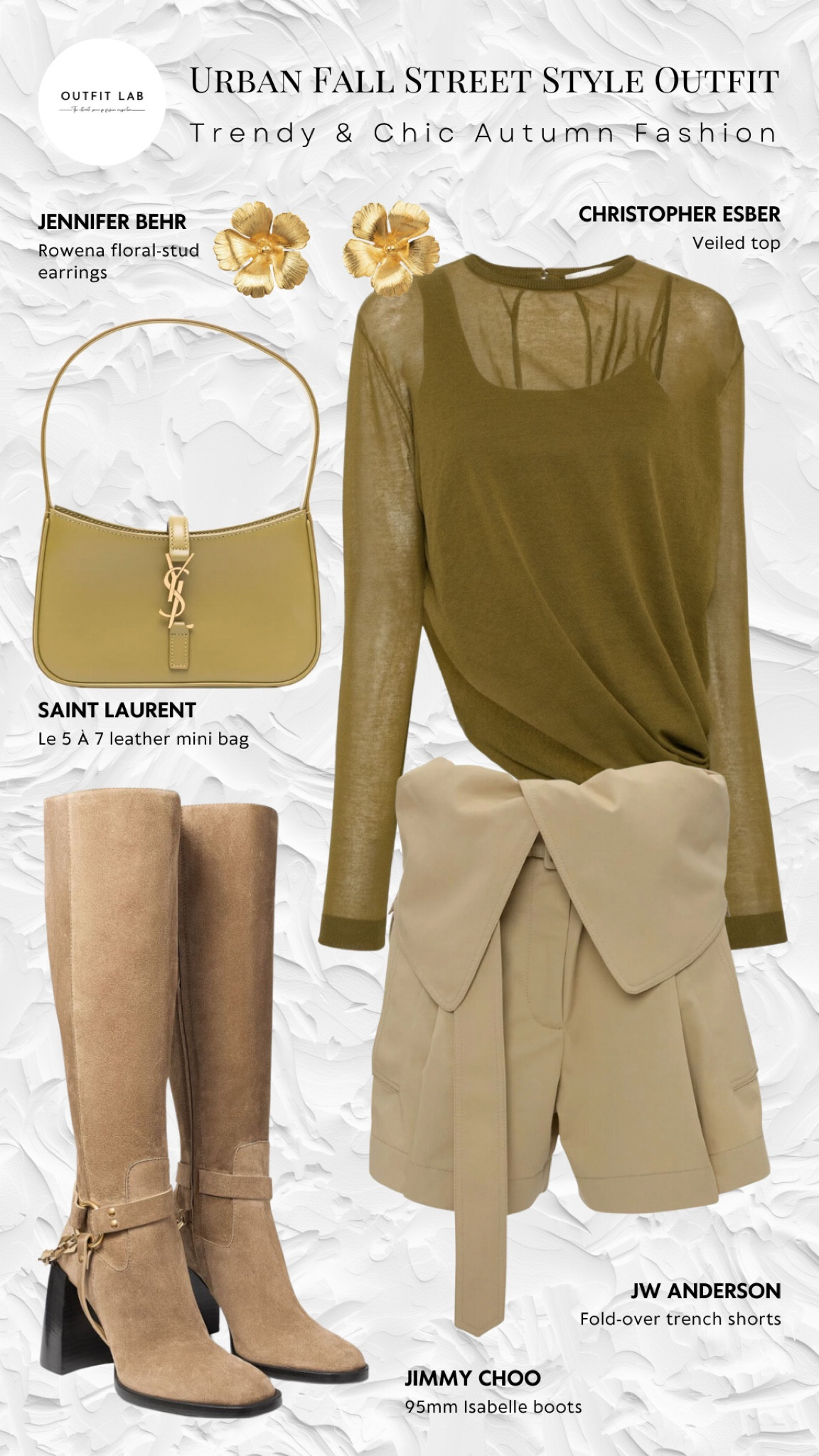 Urban Fall Street Style Outfit: Trendy & Chic Autumn Fashion – Shop Now!

Embrace the essence of urban fall street style with this trendy and chic outfit. Featuring stylish Jimmy Choo boots paired with JW Anderson shorts for a modern edge. Complete the look with a sleek Christopher Esber top and a sophisticated Saint Laurent bag. Add a touch of elegance with Jennifer Behr earrings. Perfect for any city stroll or casual outing, this outfit ensures you stay on-trend and effortlessly fashionable. Shop now to elevate your autumn wardrobe!

#LTKFallSale #LTKSeasonal #LTKStyleTip