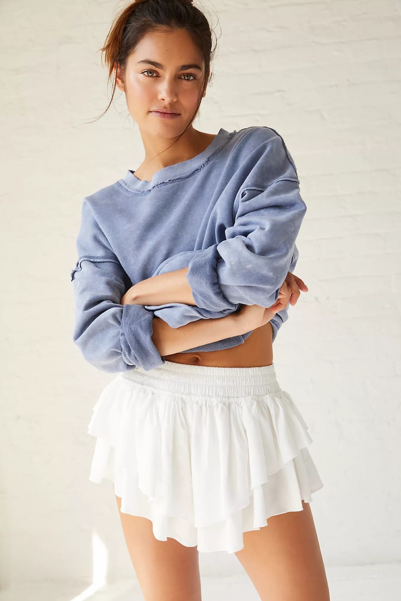 absolute cutest summer shorts back in stock at free people! 

#LTKU #LTKSeasonal #LTKunder100