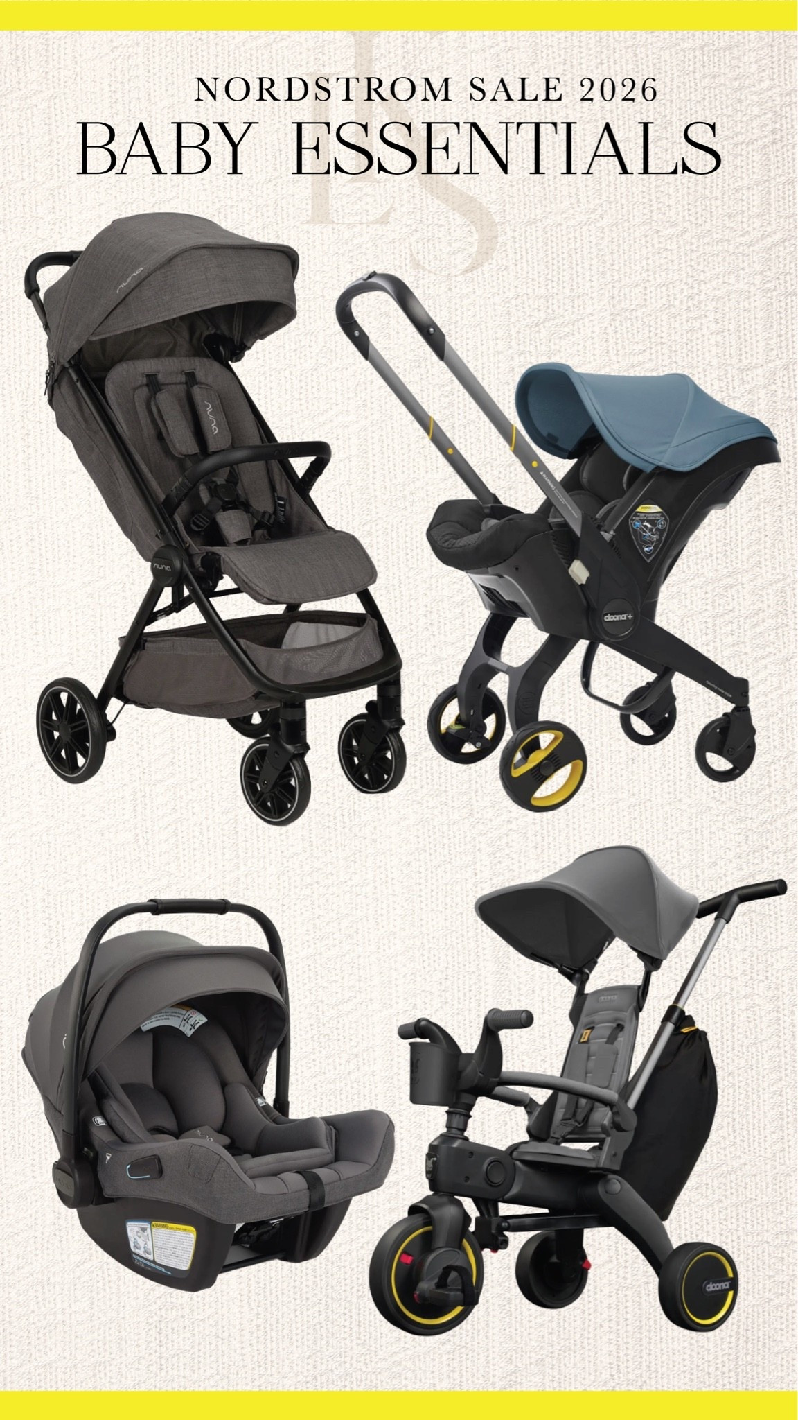 #NSale baby essentials 🫶🏼