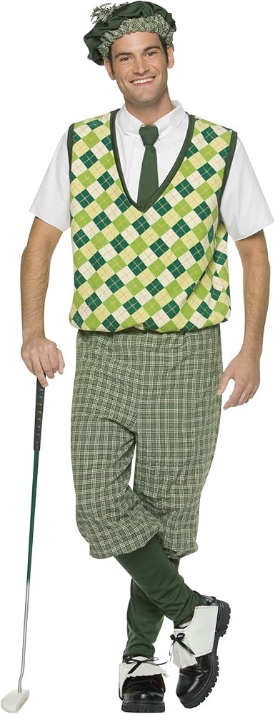 Rasta Imposta Mens Old Tyme Golfer, Green, Larger | Amazon (US)