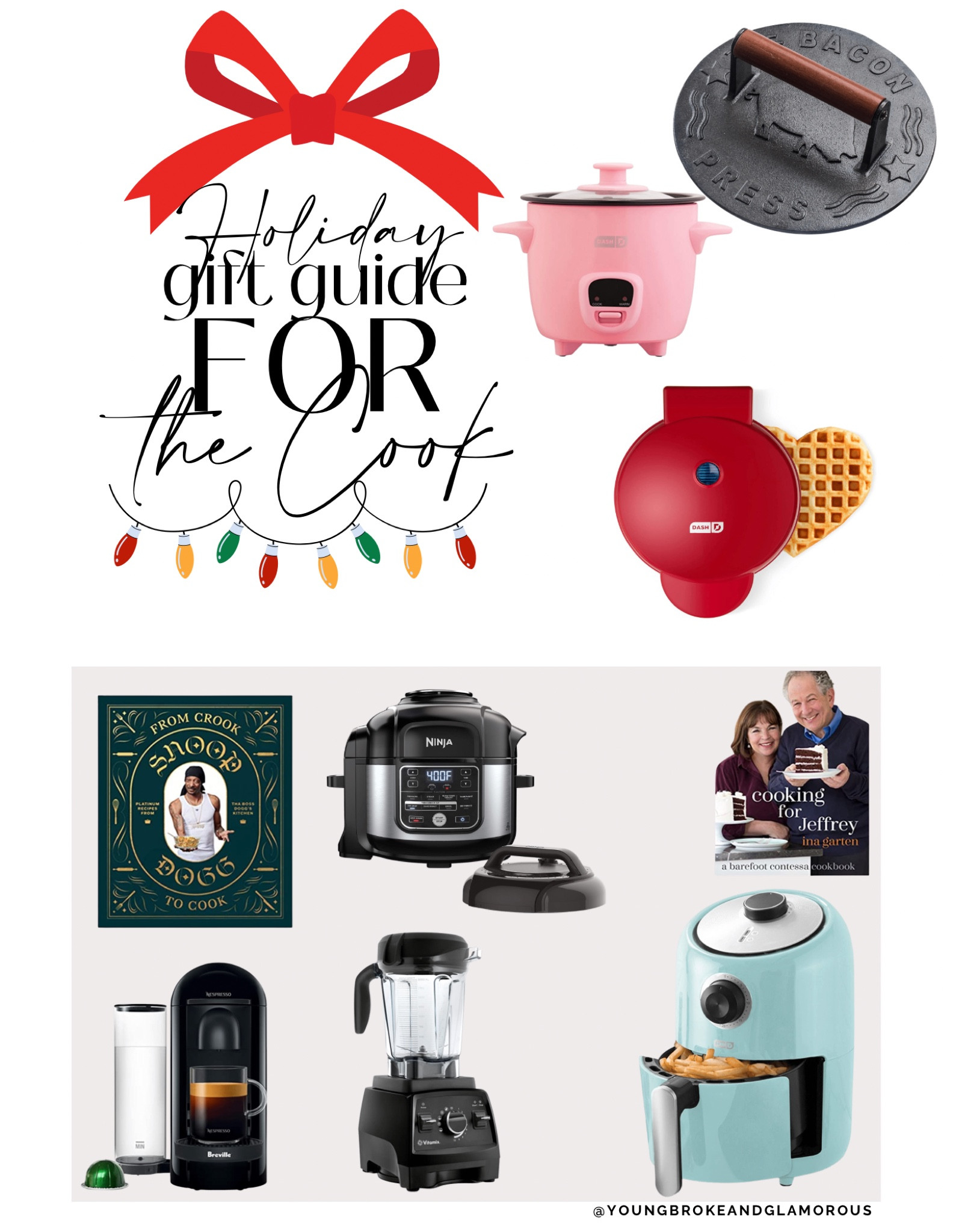 Gift guide for the cook 🍳

#LTKhome #LTKHoliday #LTKGiftGuide
