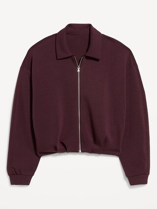 Bounce Fleece Bomber Jacket | Old Navy (US)