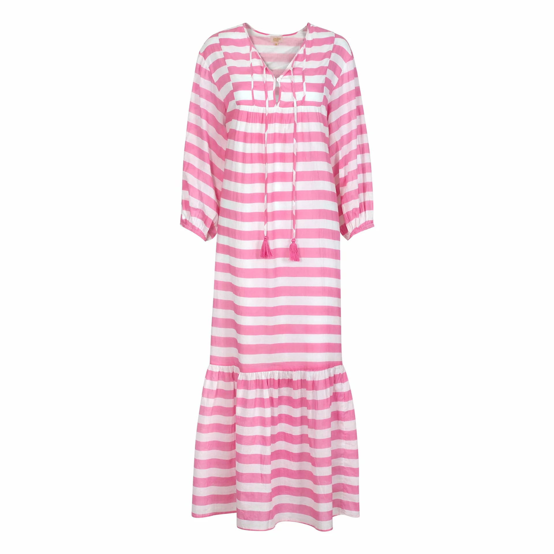 Duval Stripe Copa Dress | Sunshine Tienda