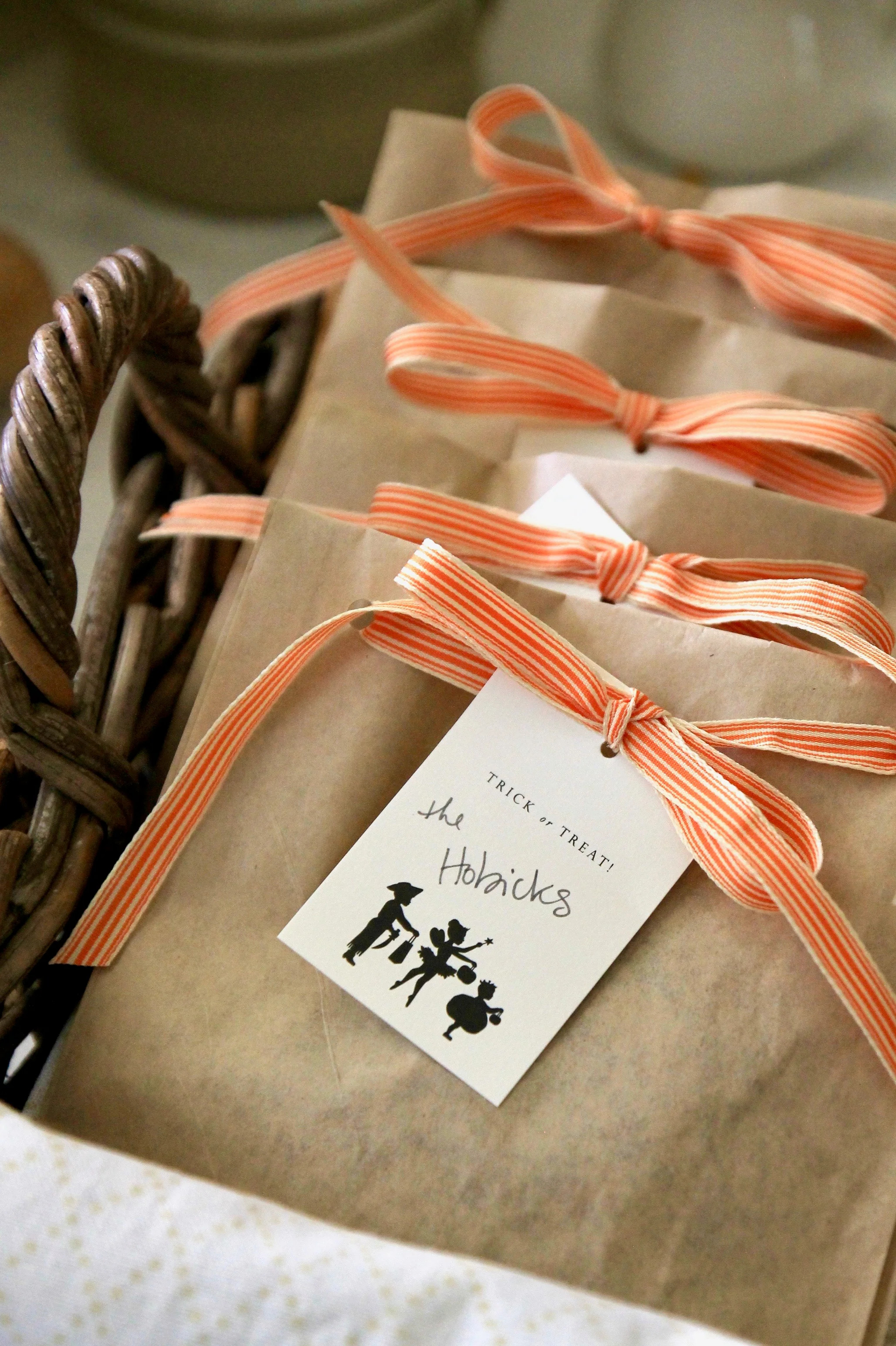 Trick or Treat Silhouette Tags | JSH Home Essentials