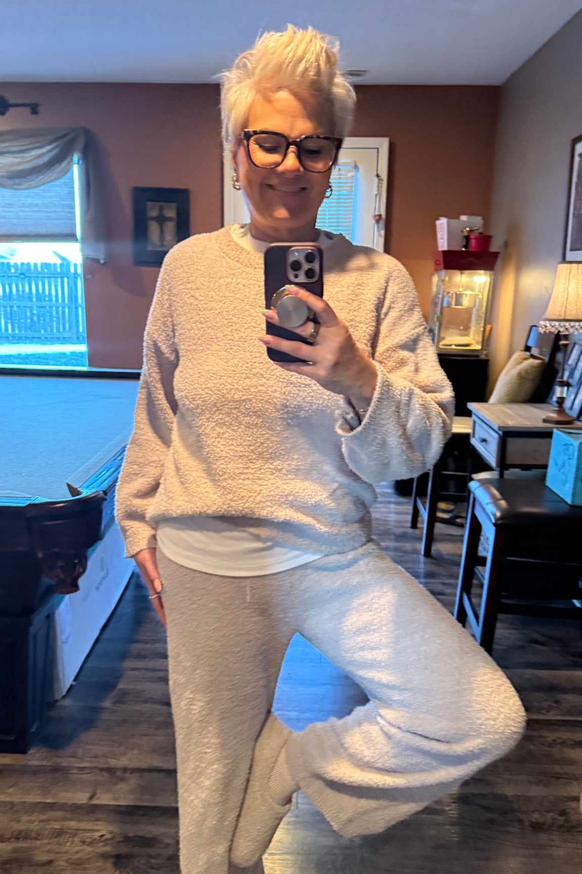 Small biz work from home cozy

#over50 #comfort #relaxedfit
#workfromhome #smallbiz #smallbusinessWFH #WFH 

#LTKFindsUnder50 #LTKOver40