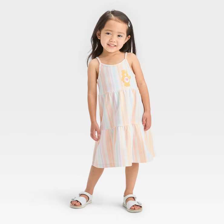 Toddler Girls' Care Bears A-Line Dress | Target