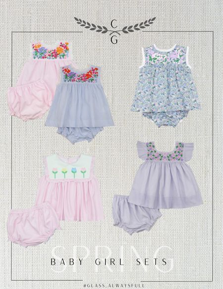 Baby girl Easter sets, Easter outfits, baby girl spring, Cecil and Lou, kids spring clothes, girl spring outfit, baby spring clothes, kids Easter, baby Easter. Callie Glass @glass_alwaysfull 



#LTKGiftGuide #LTKSeasonal #LTKbaby