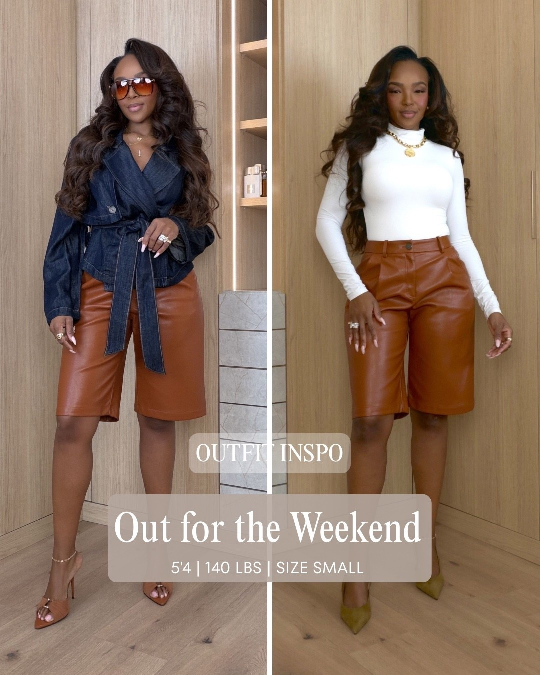 Try swapping the top for a different feel—this helps keep the look fresh for shorter days.

#LTKstorytime