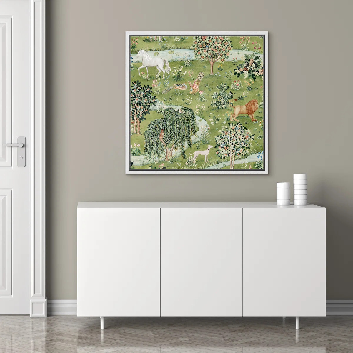 IDEA4WALL Tropical Prairie Animals Nursery Decor | Wayfair | Wayfair North America