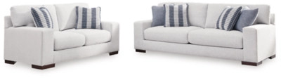 Belvoir Performance Fabric Sofa and Loveseat | Ashley Homestore