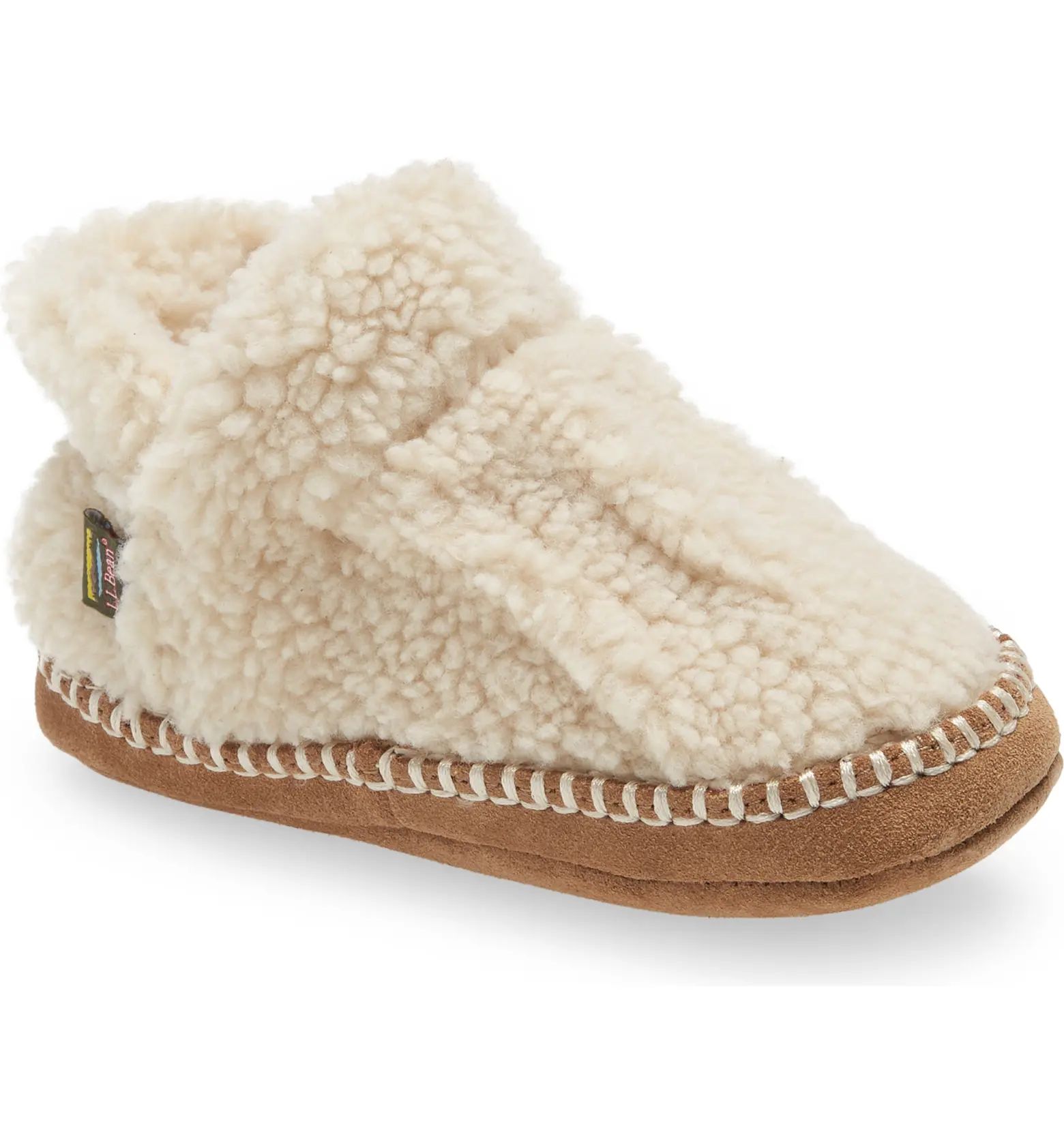 Cozy High Pile Fleece Slipper Bootie | Nordstrom