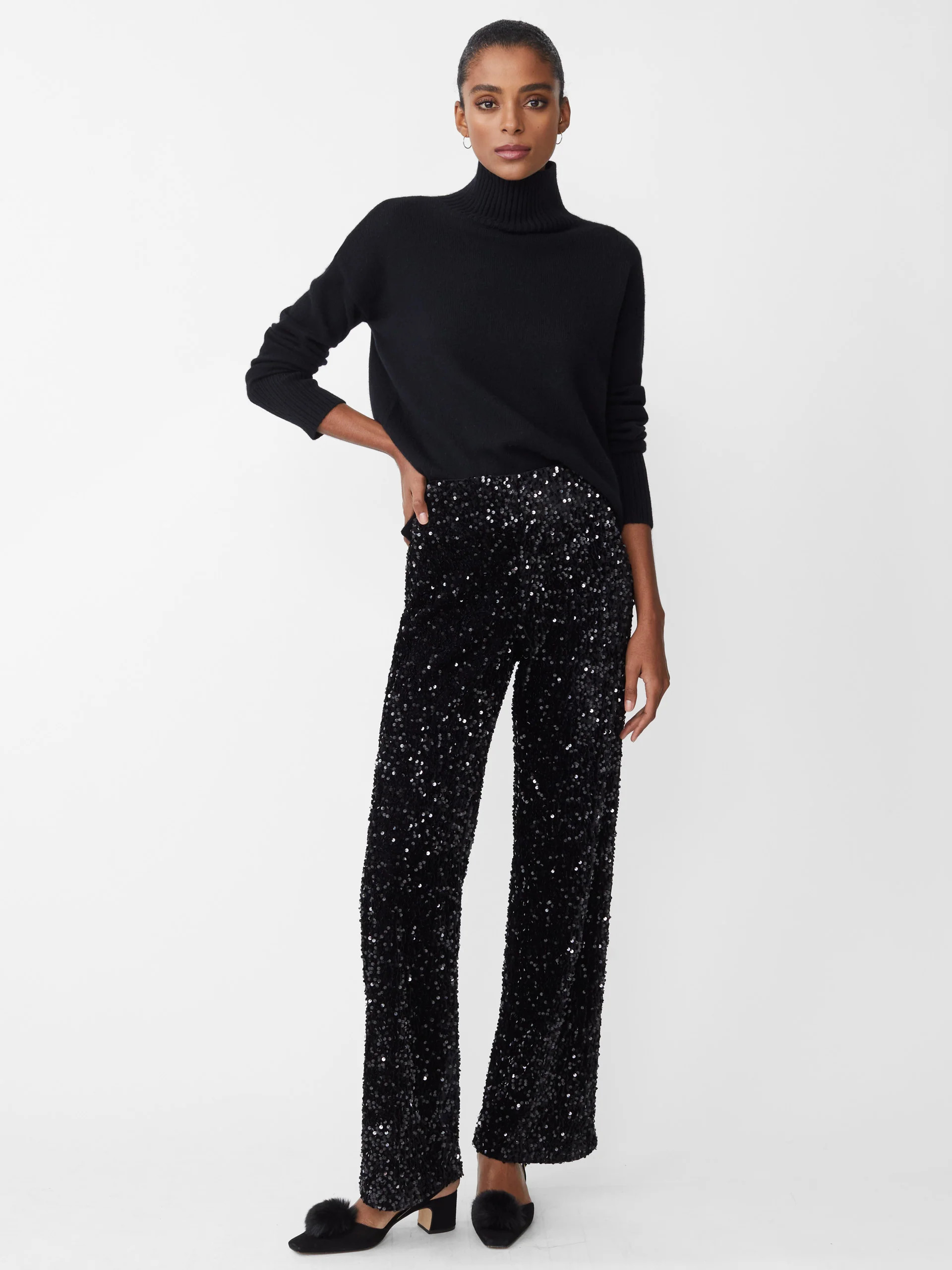 Carter Sequin Pants | J.McLaughlin