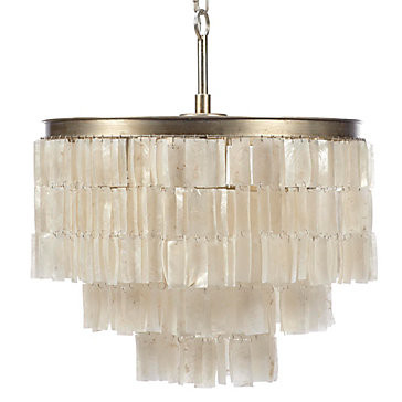Capiz Chandelier | Z Gallerie