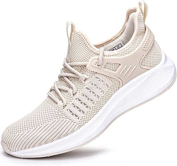 Amazon.com | SDolphin White Running Shoes Women - Womens Tennis Sneakers Workout Walking Gym Nurs... | Amazon (US)