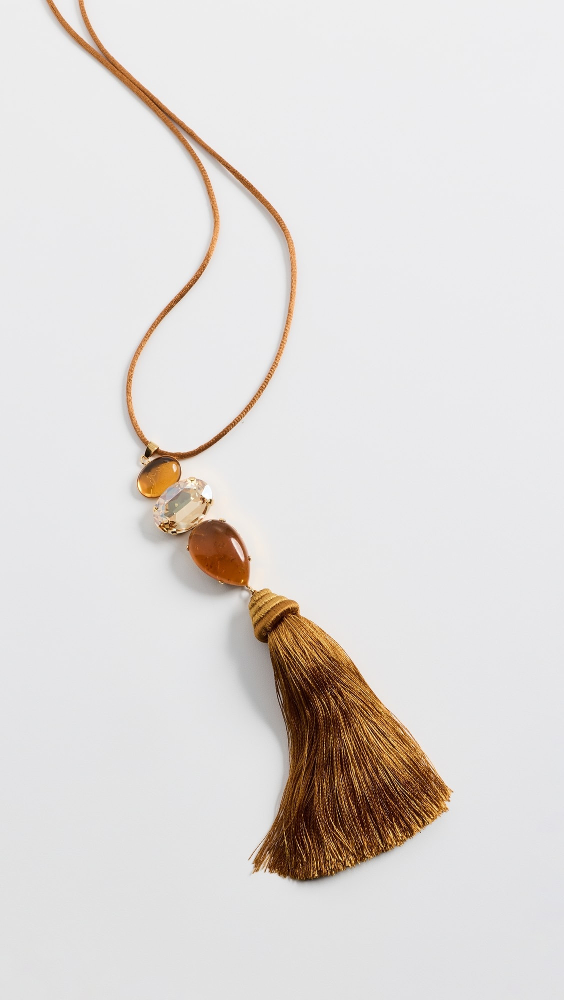 Jennifer Behr Torin Tassel Necklace | Shopbop | Shopbop