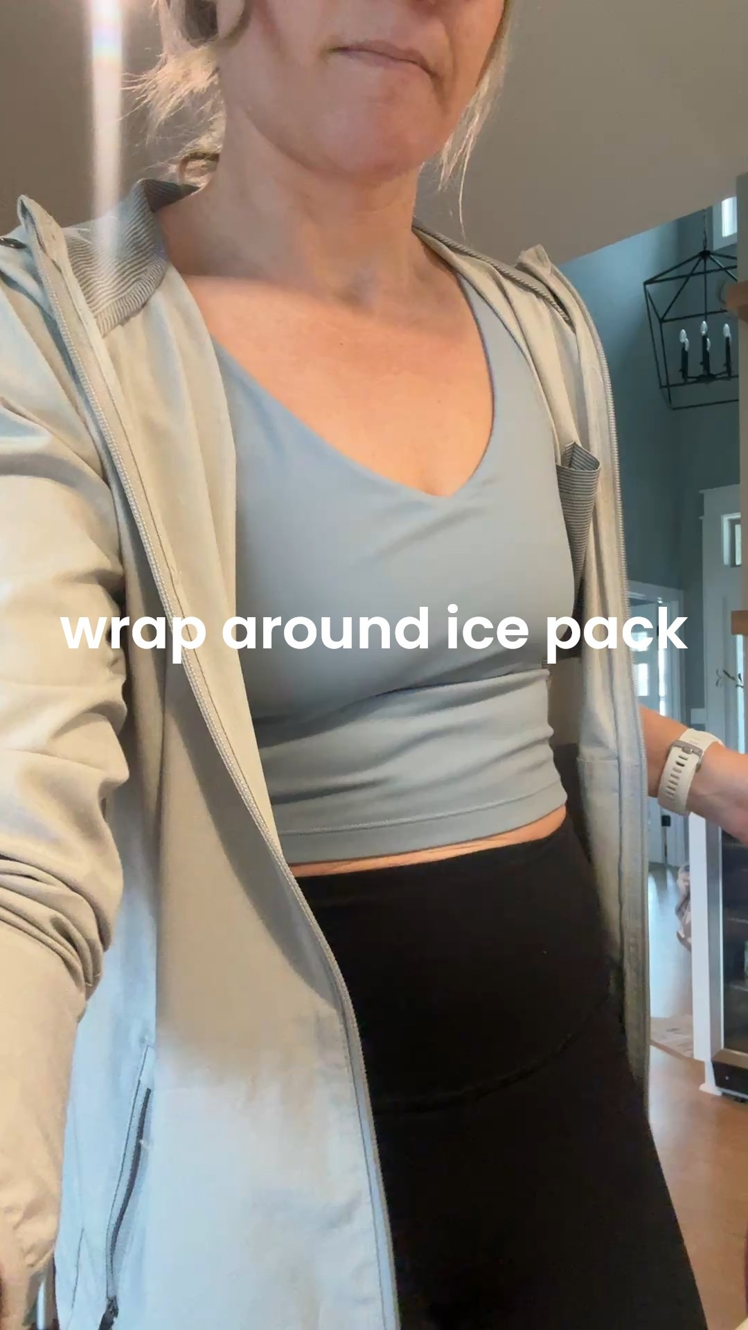 Influencing in your 30s = linking ice packs 😂😩 having some back pain and this thing is clutch cuz you can ice while you still walk around and do stuff, cuz mom life doesn’t pause 😅 

#LTKActive #LTKFindsUnder50